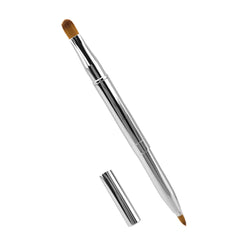 Pincel doble extremo Quacc para labios, delineado preciso.