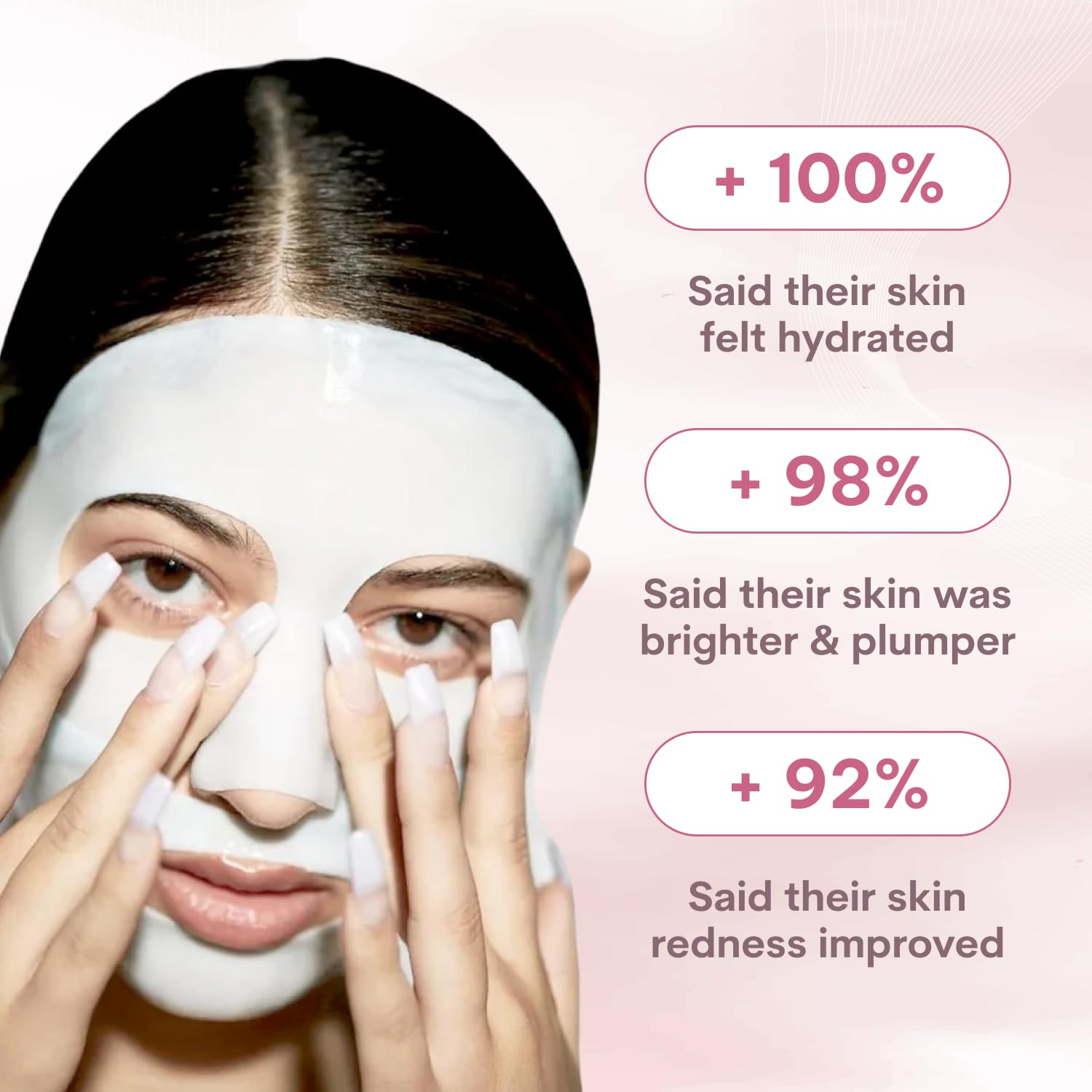 Quasi Bio-Collagen mascarilla libre de parabenos y sulfatos.