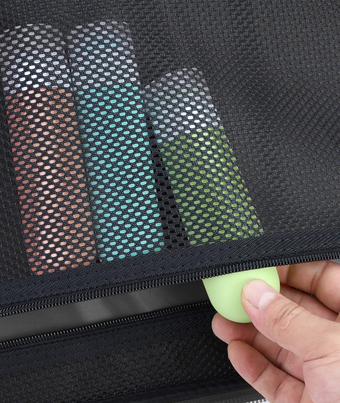 Quatish set multicolor para identificar líquidos rápidamente.