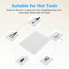Almohadilla de silicona Quccefods resistente al calor, segura y duradera para uso prolongado