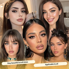 QUEWEL Fairy-Lash-Clusters Kit Mezcla longitudes 10–18 mm para versatilidad