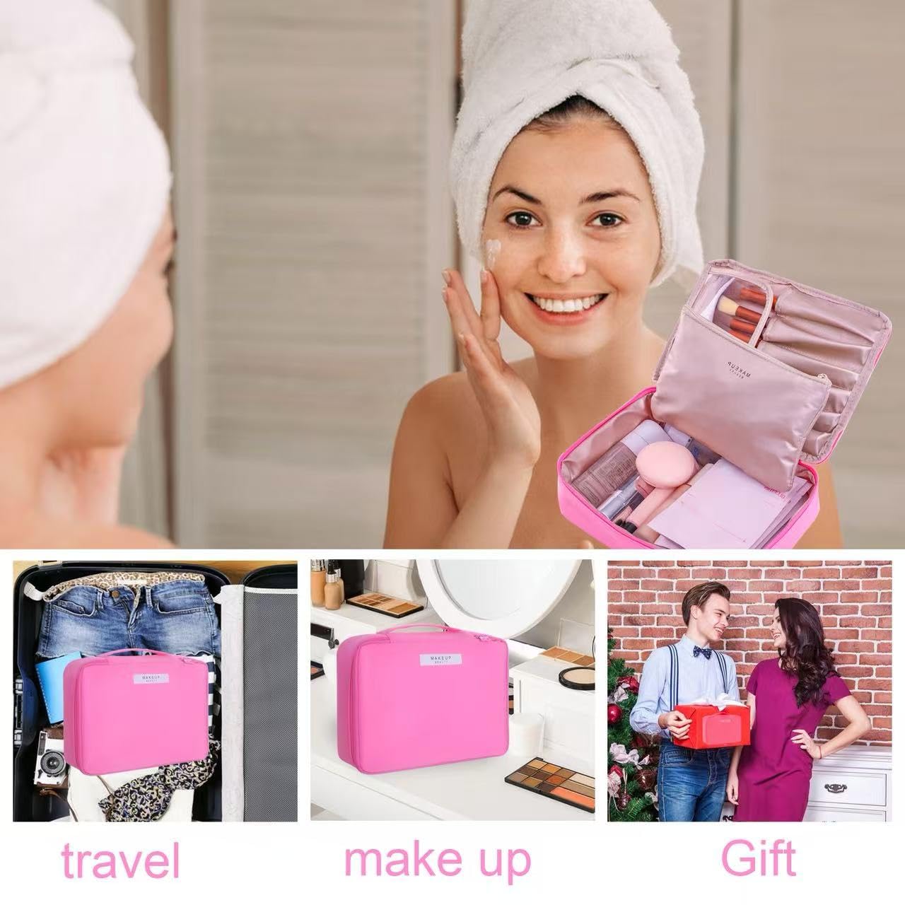 Queboom modelo rosa claro, ideal para familias y uso diario.