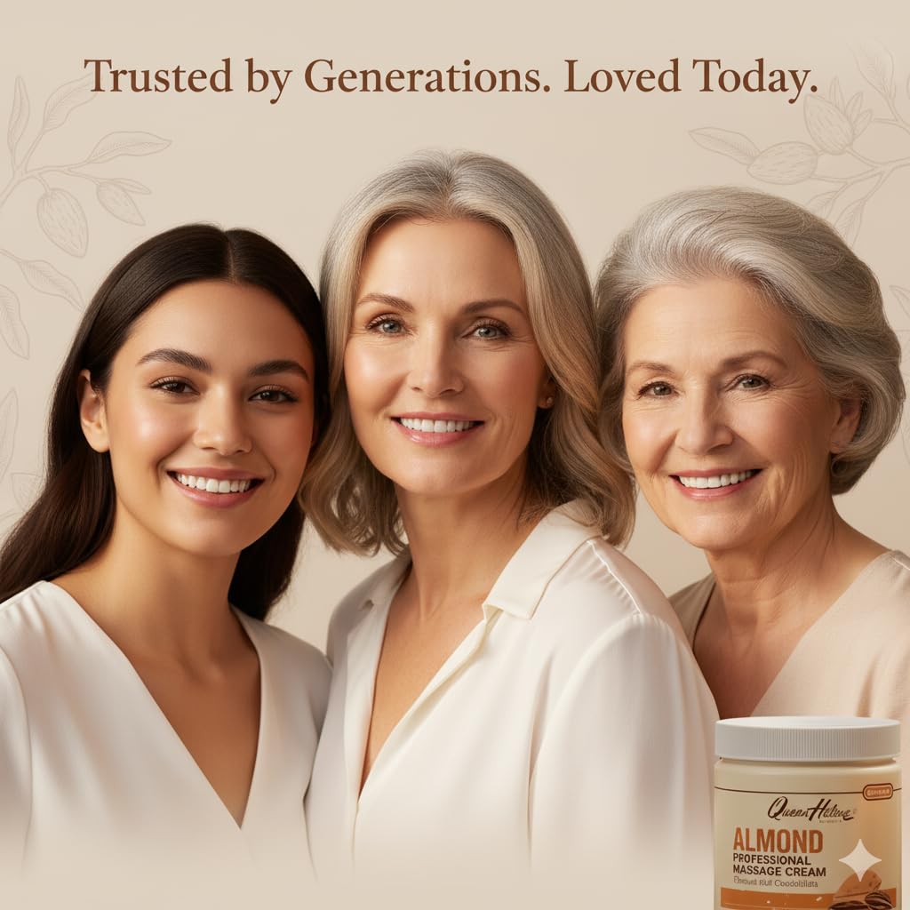 Piel más suave y flexible con manteca de cacao Queen Helene.