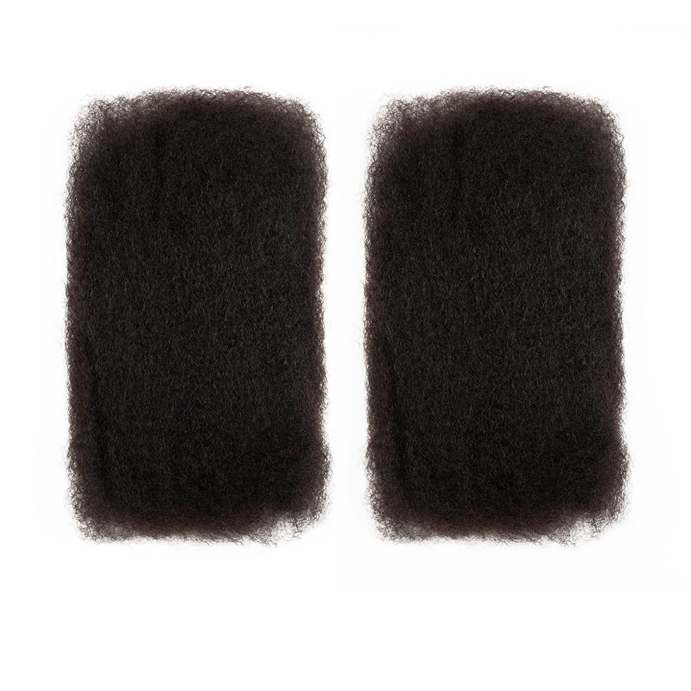 QUEEN VIRGIN REMY Cabello afro rizado a granel, longitudes 12-22 pulgadas para looks densos.