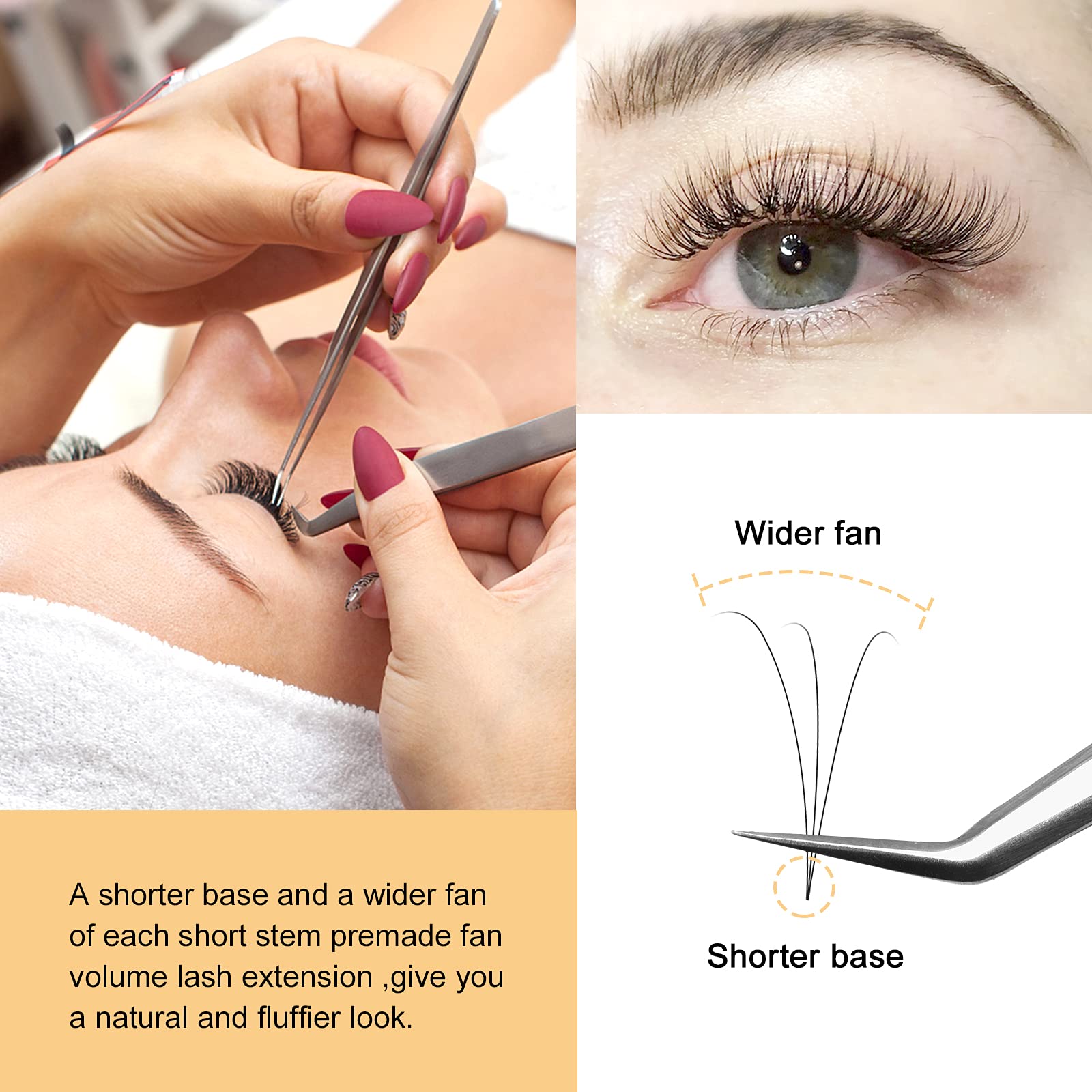 QUEWEL efecto natural con base mate negra para pestañas densas.