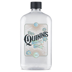 Quinns hamamelis sin alcohol con aloe vera, botella clara para uso diario