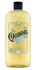Quinn's Jabón Castile sin fragancia, vertido claro para uso diario y piel sensible.