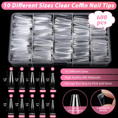 Qinzave 10g nail glue for fast bonding and precise application