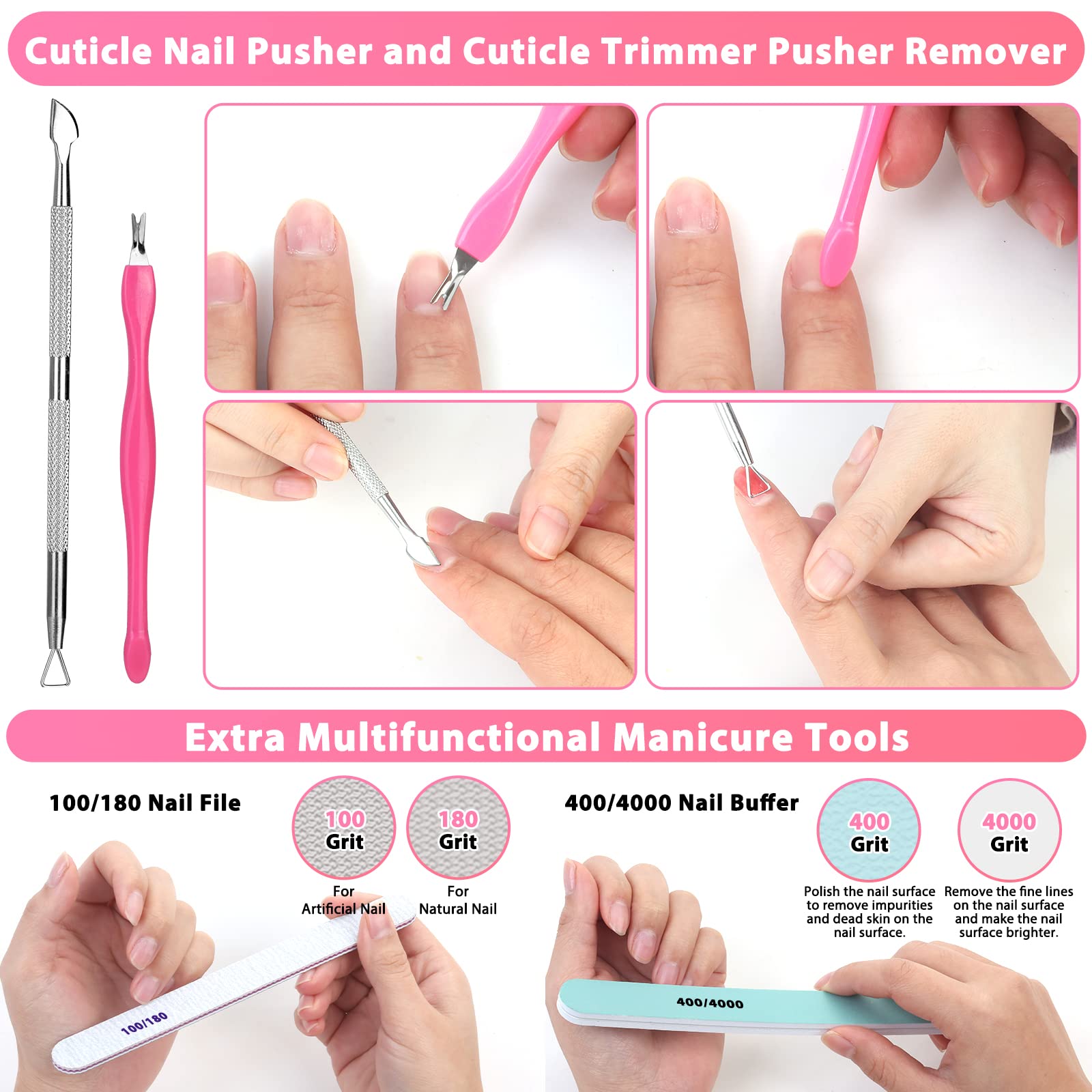 Qinzave reusable putty clay to secure nail designs during practice