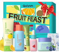 QUIYUM set de 5 pasos para el cuidado facial, ideal para empezar.