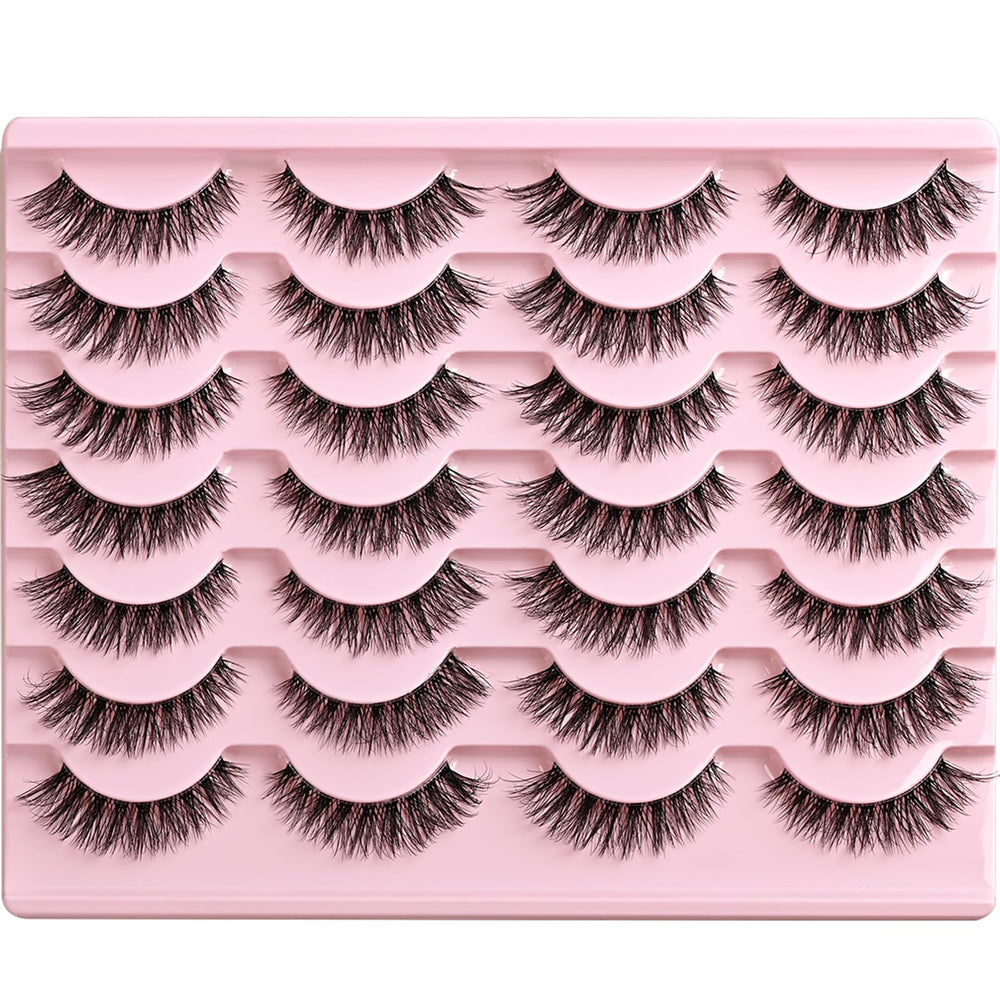 Conjunto de 14 pares QUNETY para mantener la belleza durante la semana