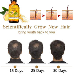 QUNGCO Serum, aplicacion-diaria para brillo y suavidad