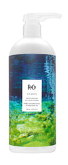 R+Co Atlantis, botella frontal, hidratación profunda para cabello seco