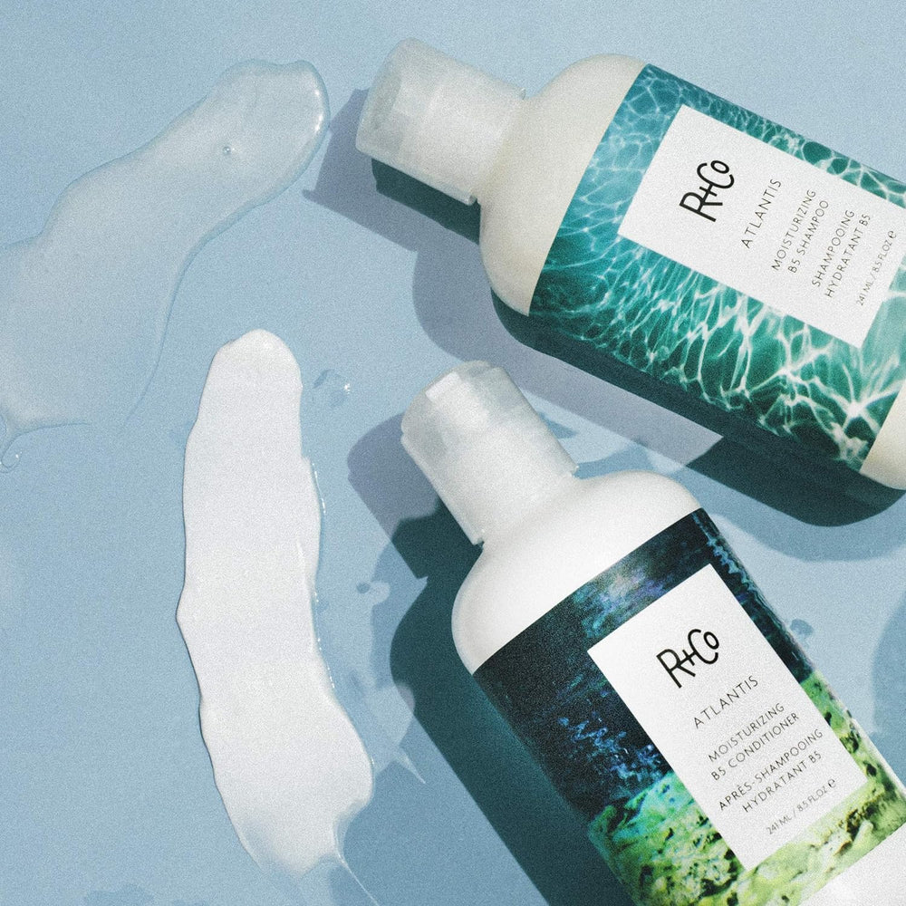 R+Co Atlantis, cabello teñido, fórmula suave para color