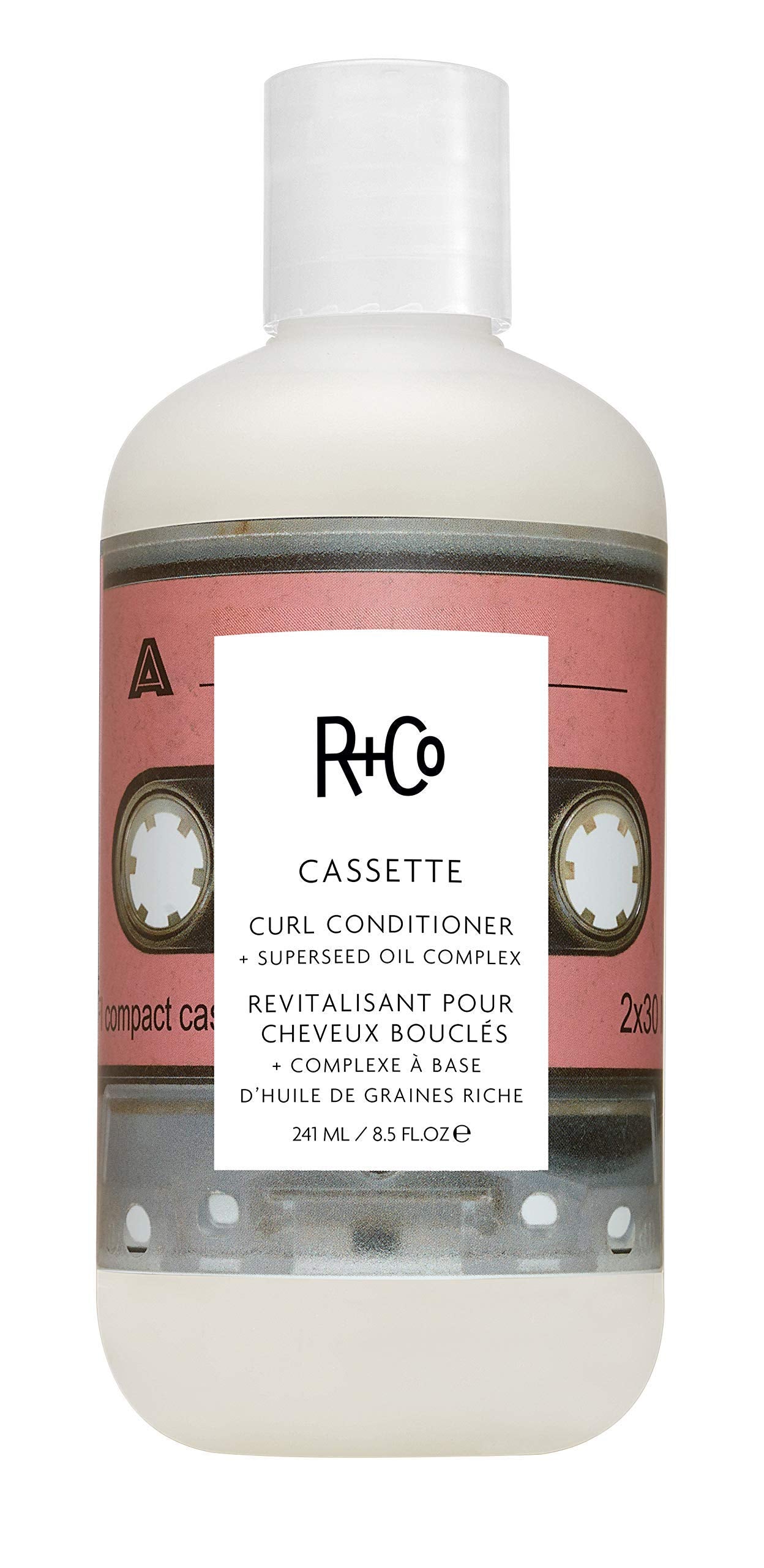 R+Co Cassette: botella de 251 ml para definición suave de rizos diarios