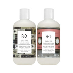 R+Co Cassette champú, botella: define rizos y controla el frizz.