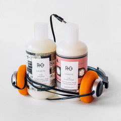 R+Co Cassette kit: estuche, experiencia de lavado suave.