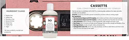 R+Co Cassette con Superseed: aceite de semillas para nutrición ligera de rizos