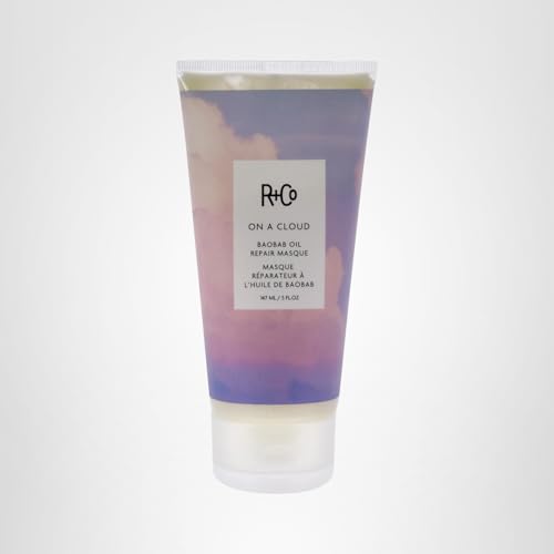 R+Co En una nube: envase de 147 ml para uso cómodo en casa.