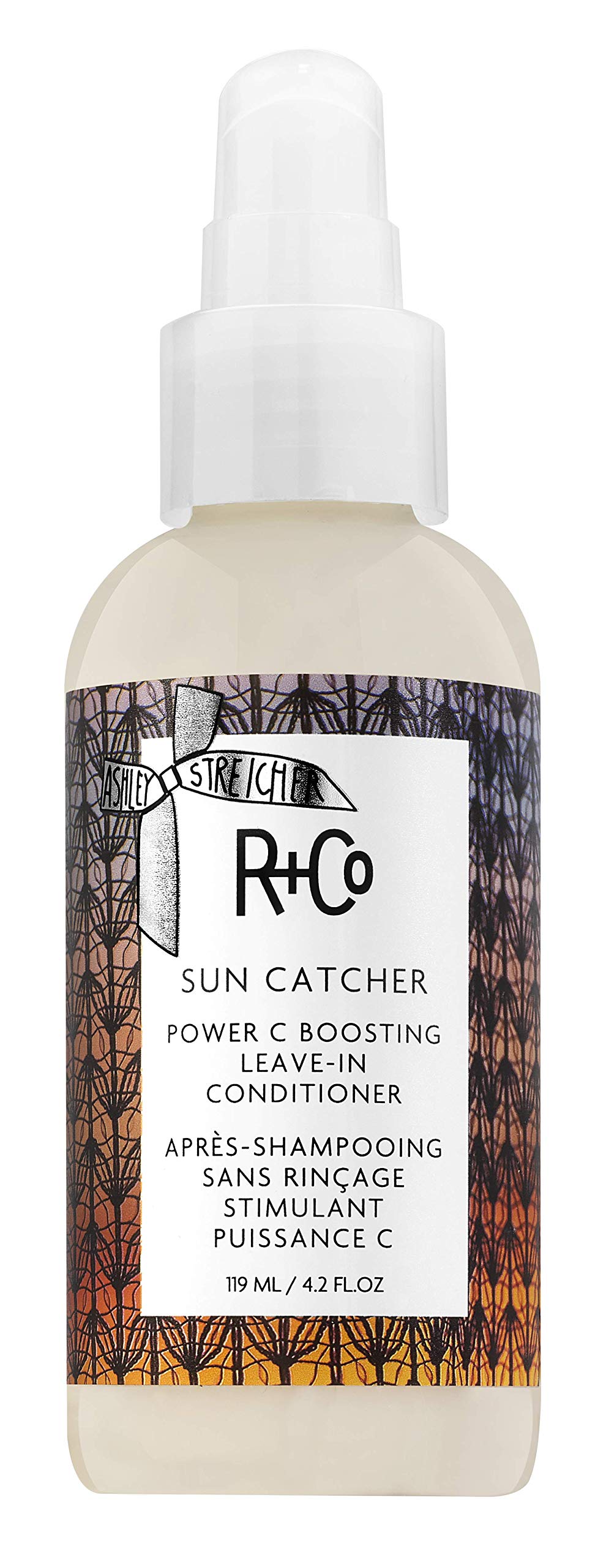 R+Co SUN CATCHER Leave-In en botella, protección y suavidad diaria