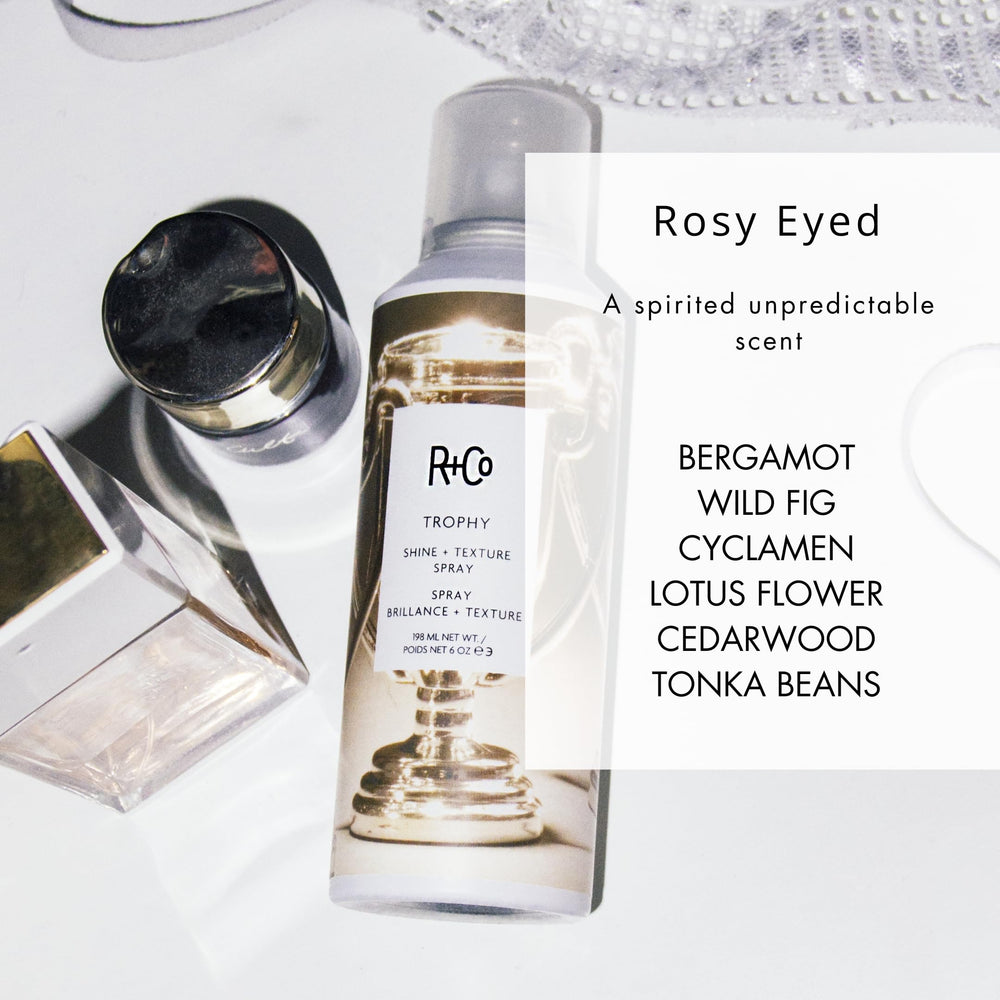 R+Co Trophy aporta brillo saludable y manejo suave