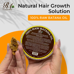 Batana Oil RA COSMETICS: reparación de cabello dañado y suavidad