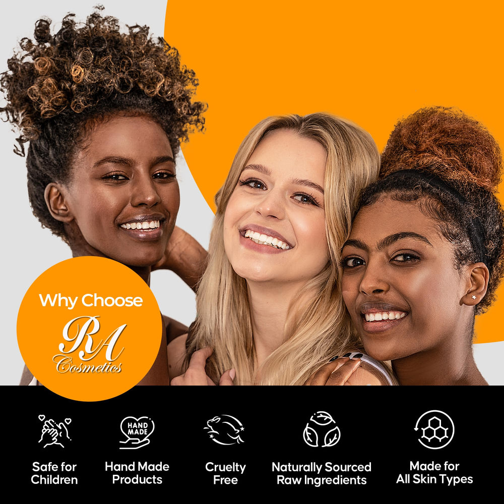 RA Cosmetics opción sin aroma para piel sensible y uso diario