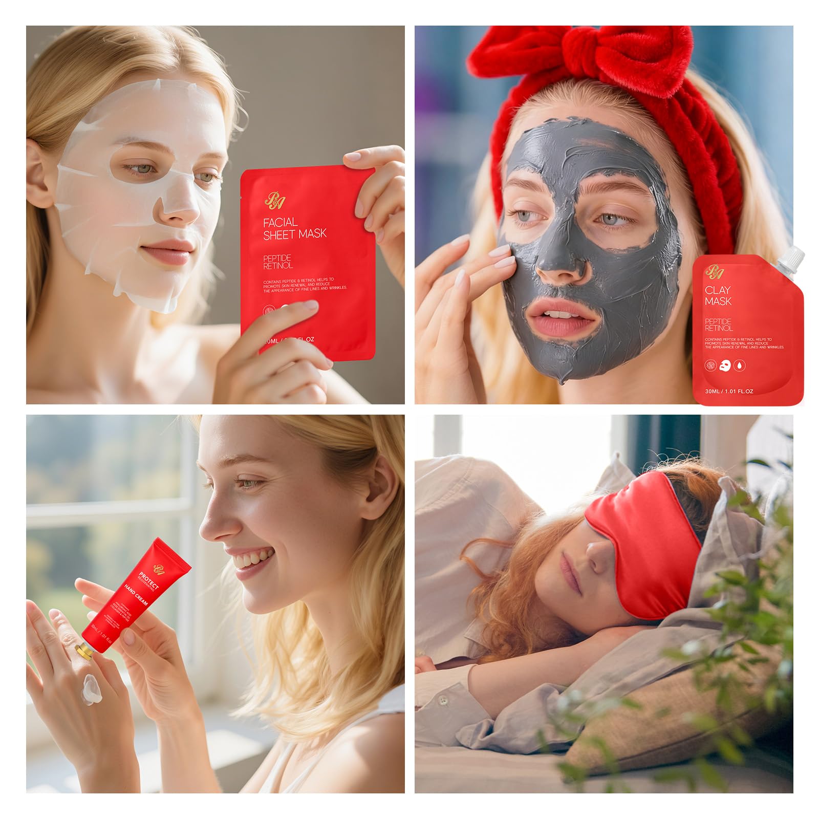 Crema facial de RA ROSA ACCA para cuidado diario de la piel.