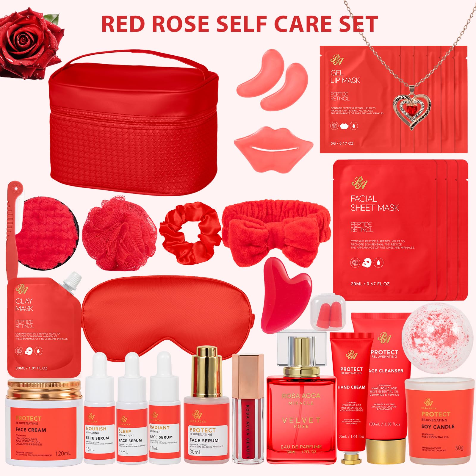 Crema de manos de RA ROSA ACCA para hidratación prolongada.