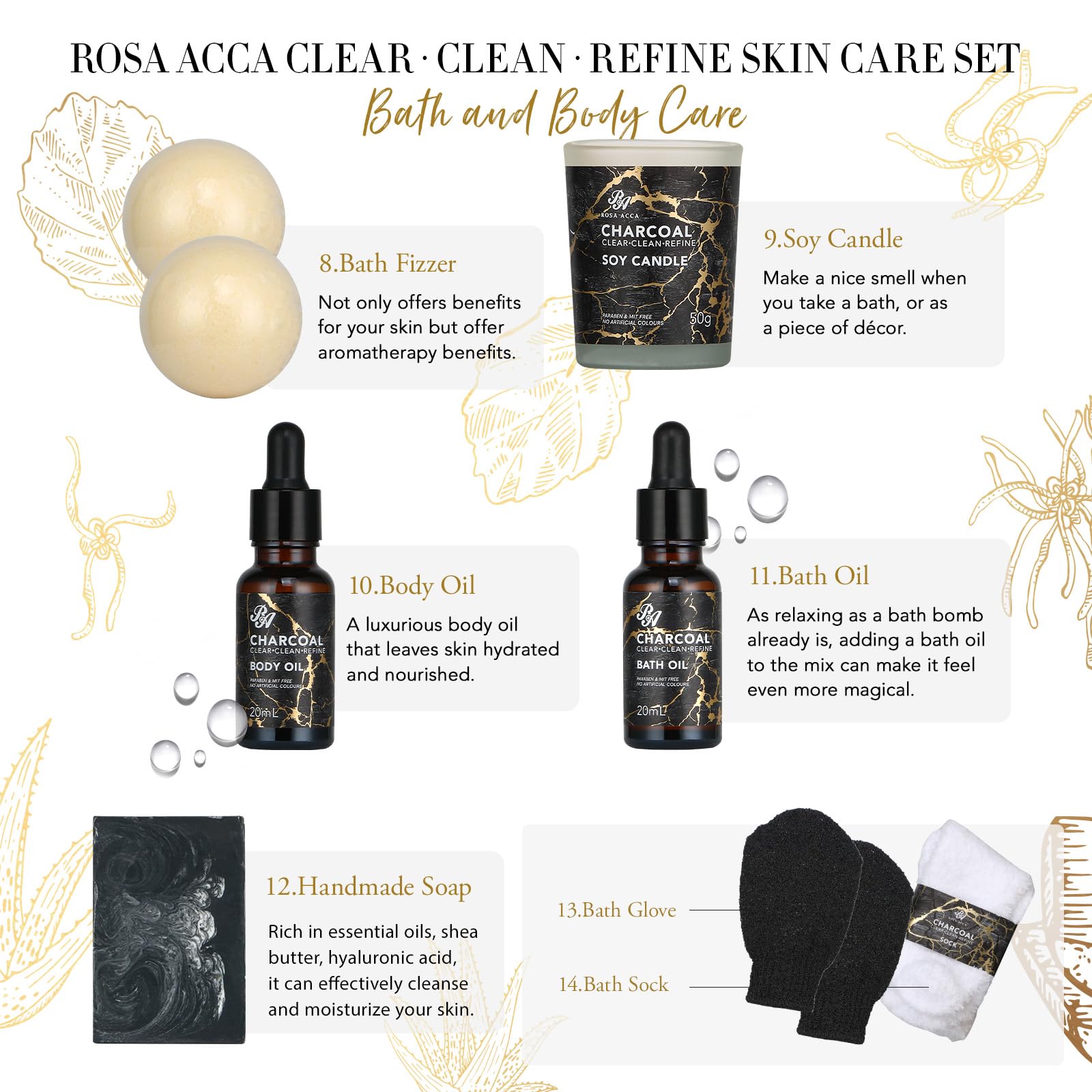 RA ROSA ACCA crème visage pour nourrir en douceur.