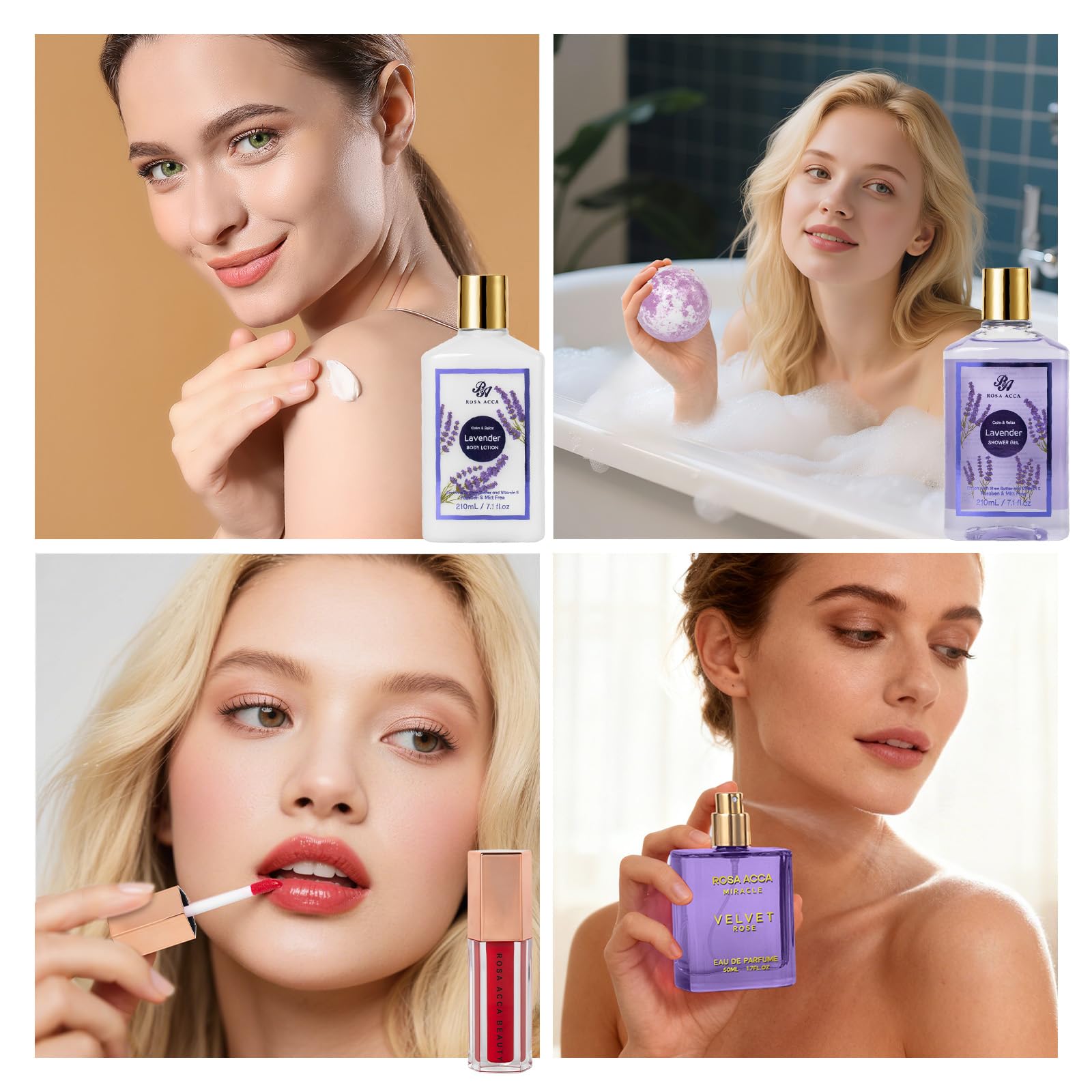 Difusor de RA ROSA ACCA para aromatizar el hogar.