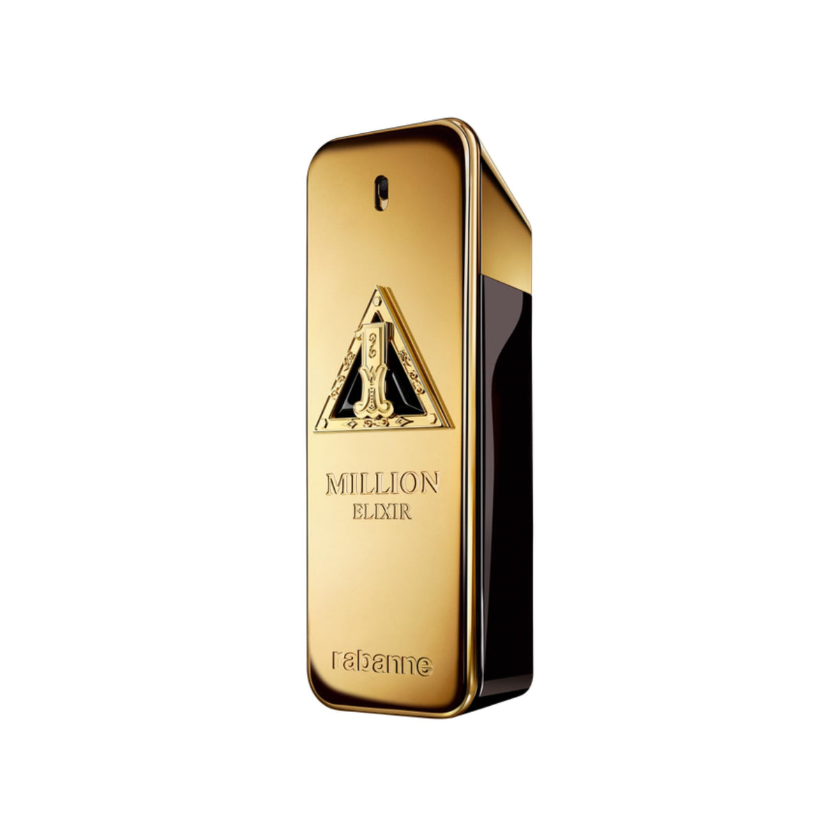 Rabanne 1 Million Elixir, frasco vertiendo, ideal para noches especiales y confianza al vestir.