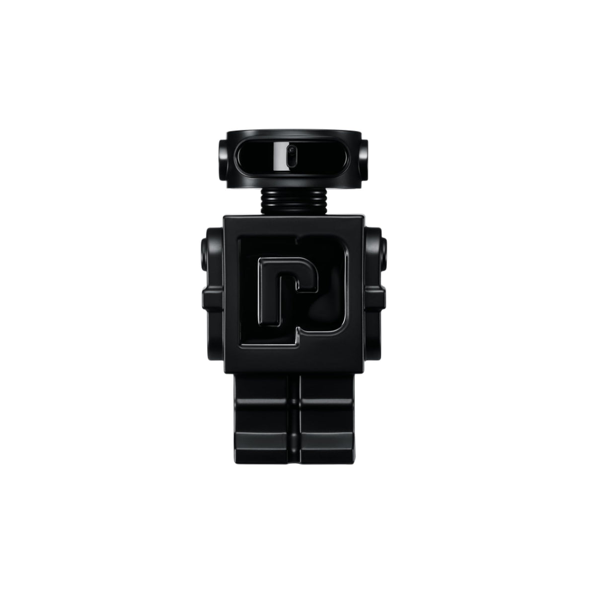 Rabanne Phantom Parfum, frasco elegante para un aroma duradero y seductor.