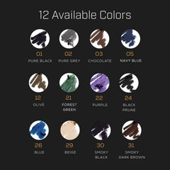 Radiant Professional Make Up color Chocolate para delinear ojos y cejas con definición.