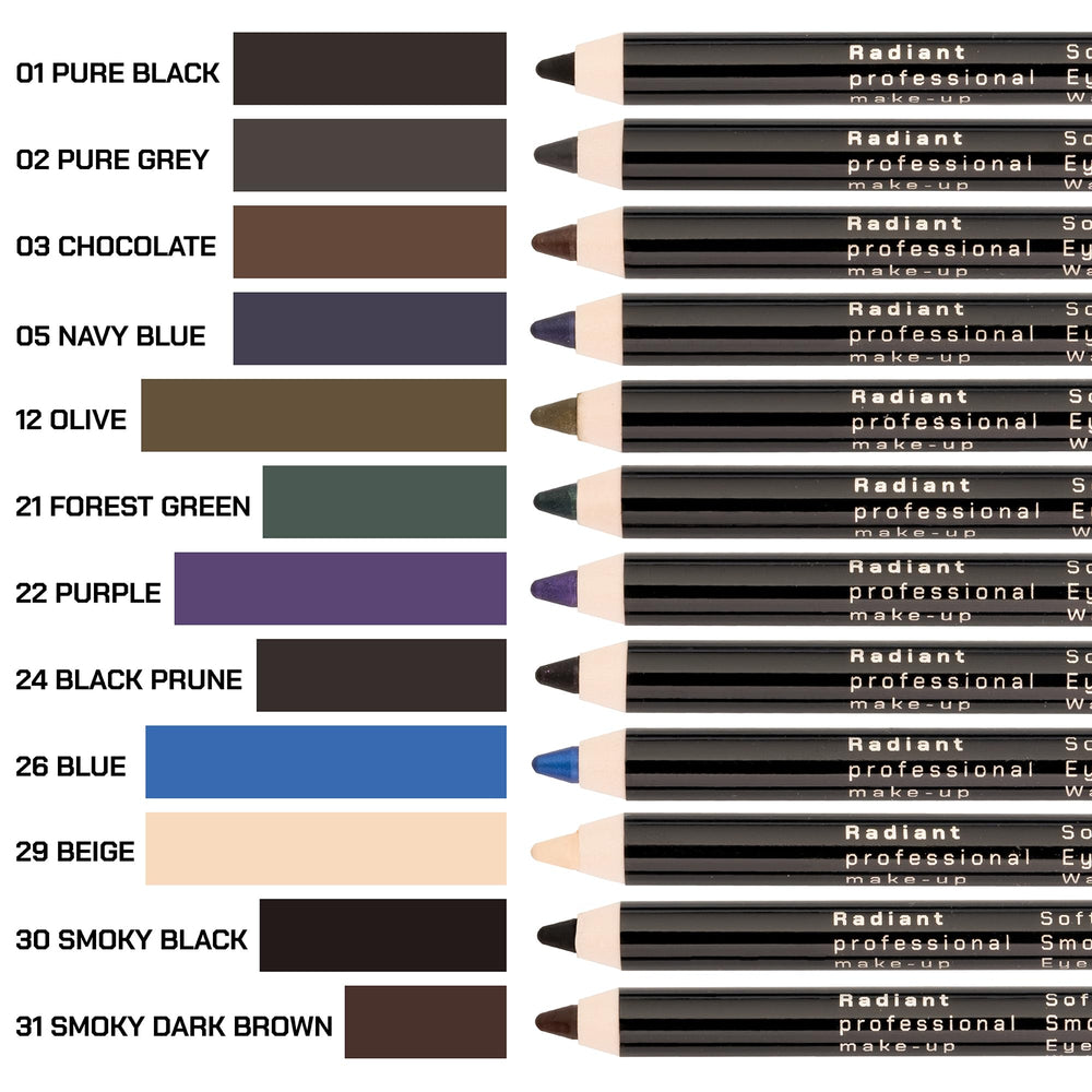 Radiant Professional Make Up opción libre de gluten y sin crueldad.