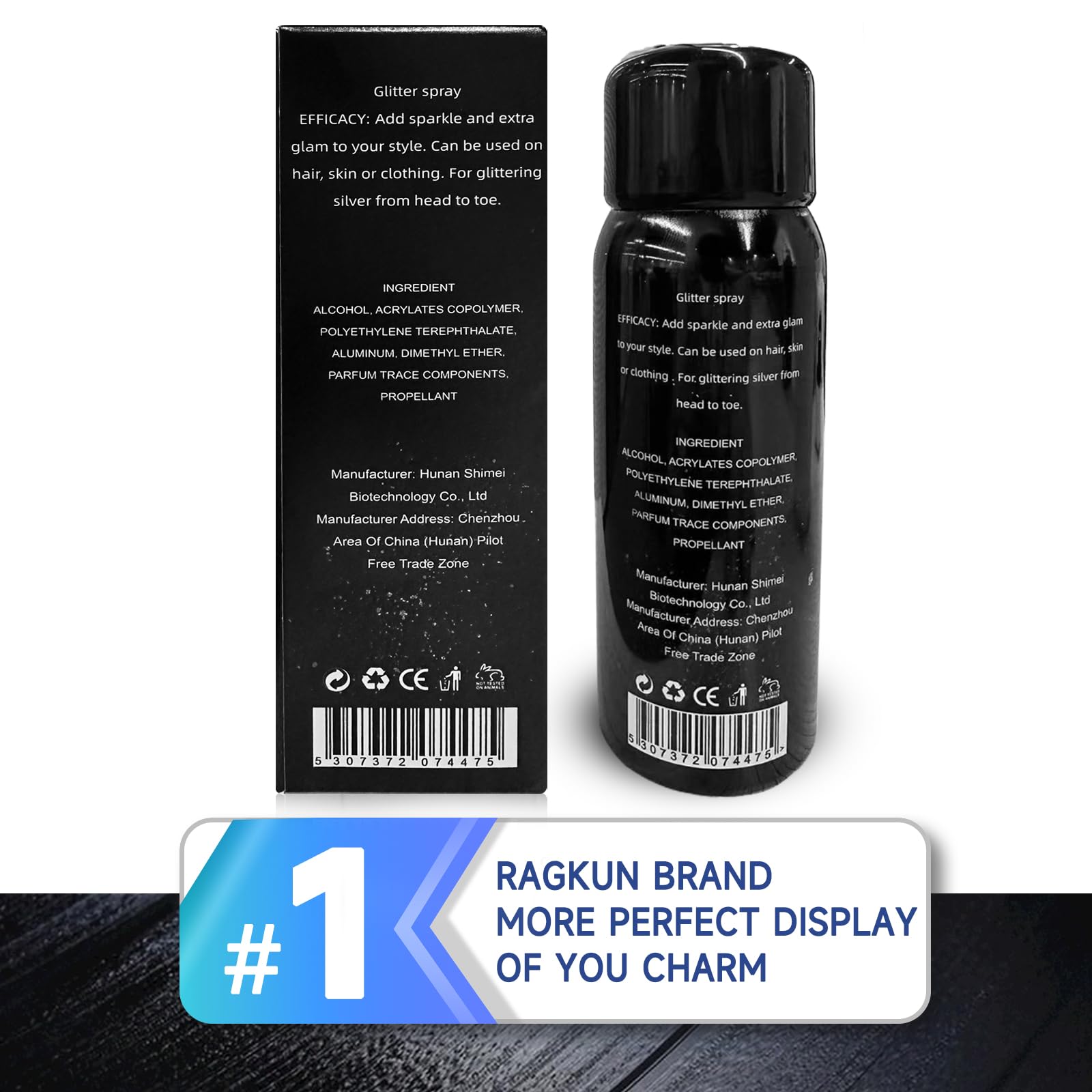 Ragkun Brillo Corporal Fotografico: ideal para sesiones y selfies brillantes