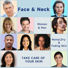 Ragkun Crème Retinol pour le cou améliore l'élasticité et tonifie la peau.