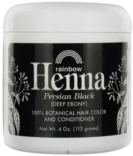 Rainbow Research Henna cubre canas naturalmente y suaviza