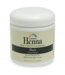 Rainbow Research Henna envase de 4 onzas listo para usar en casa