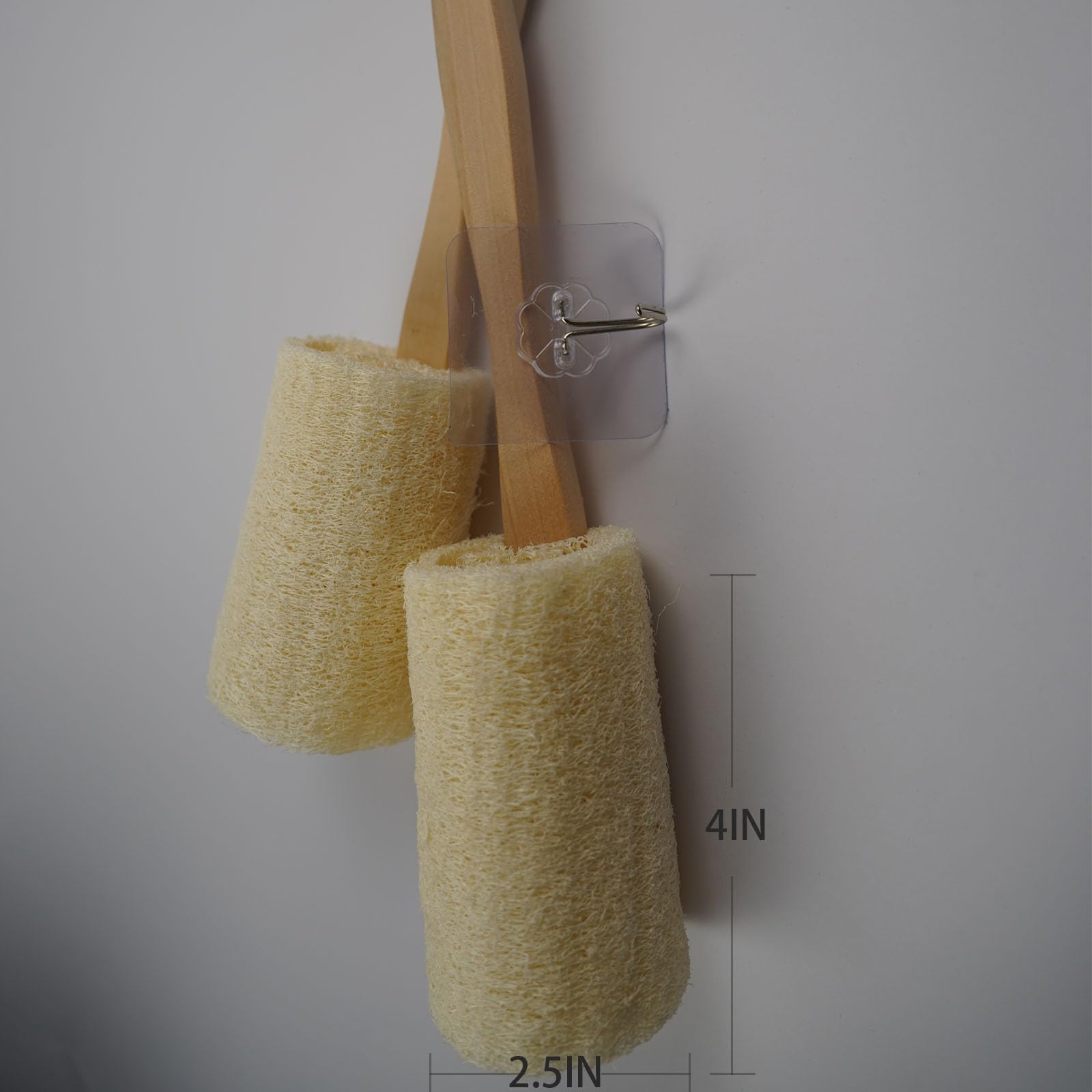 Rainlily Wen lufa exfoliación corporal suave para la piel