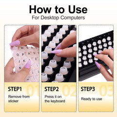 Raised Button adhesivo inteligente sin residuo al retirar.