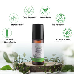 RAJOSEE Aceite de ricino nutre cabello y cejas.