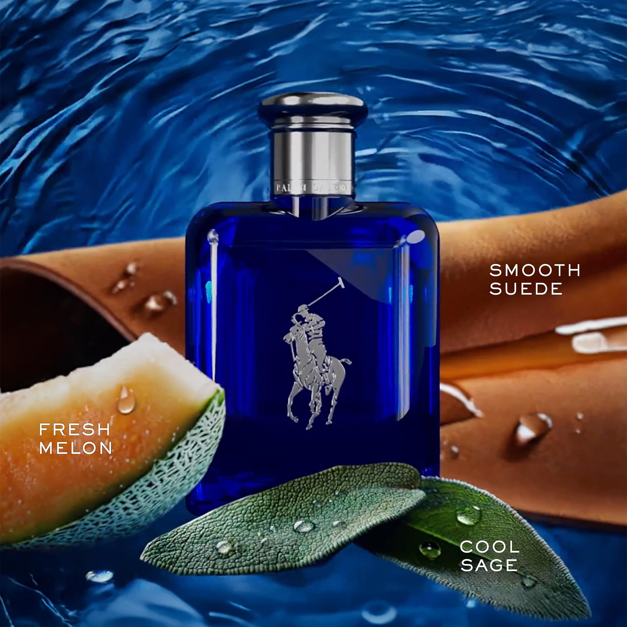 Polo Blue de Ralph Lauren: aplicador spray para refrescarte rápidamente.