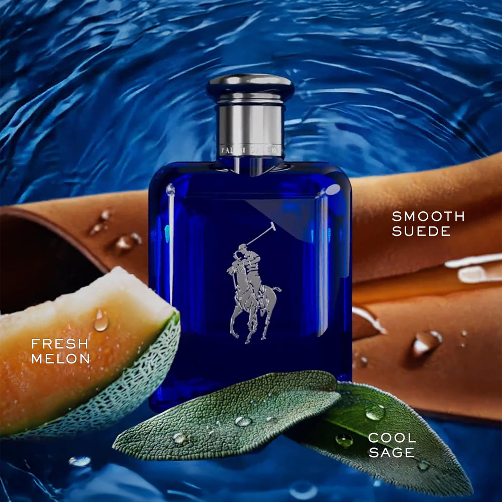 Polo Blue de Ralph Lauren: aplicador spray para refrescarte rápidamente.