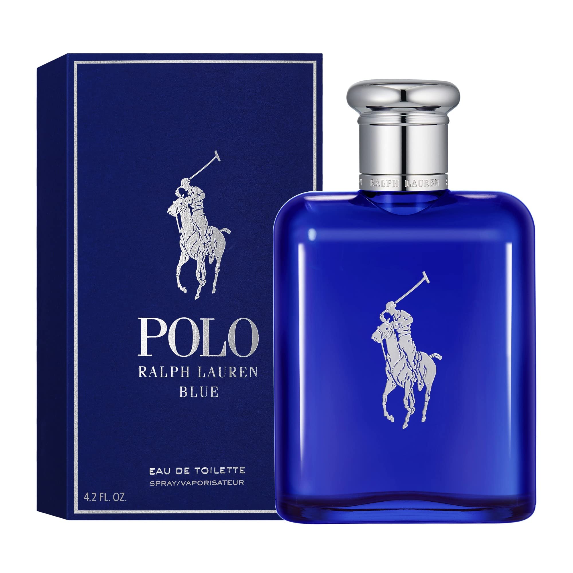 Polo Blue: aroma acuático que evoca brisa marina y cielo claro.