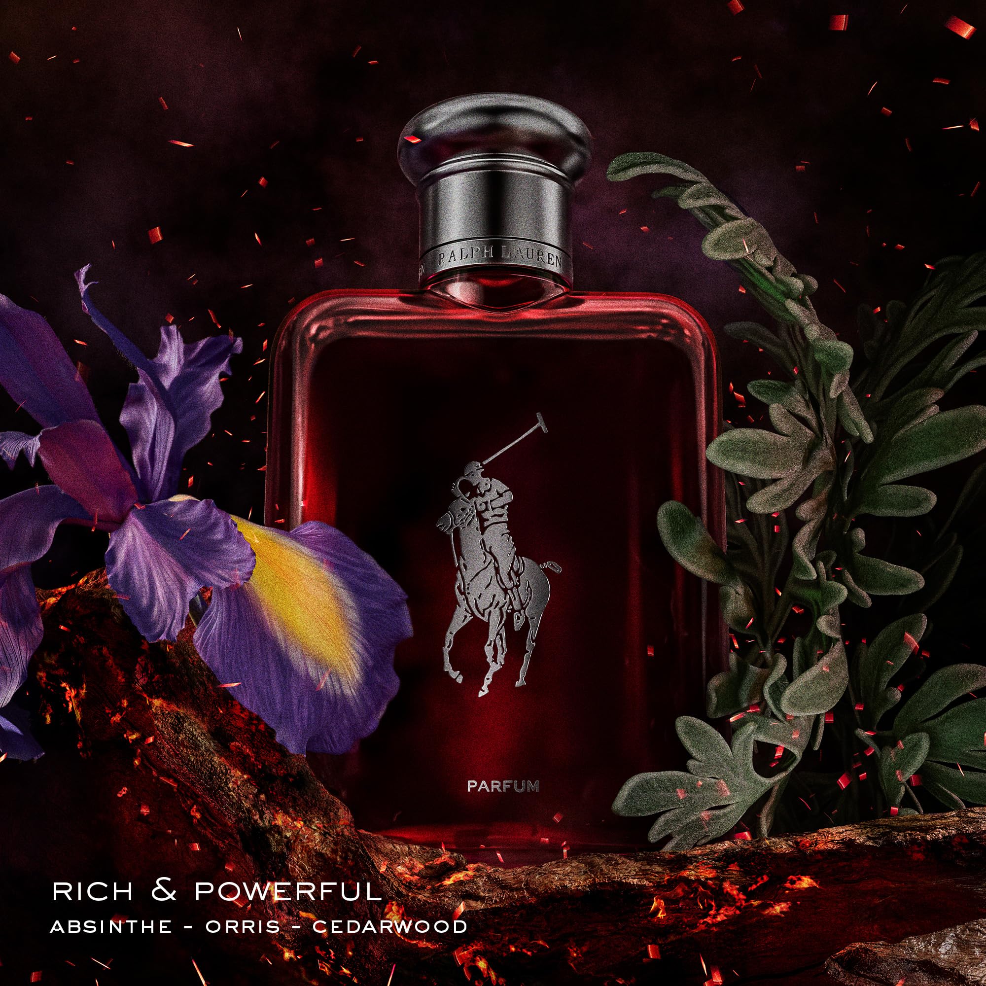 Ralph Lauren Polo Red, aplicación en piel para aroma duradero