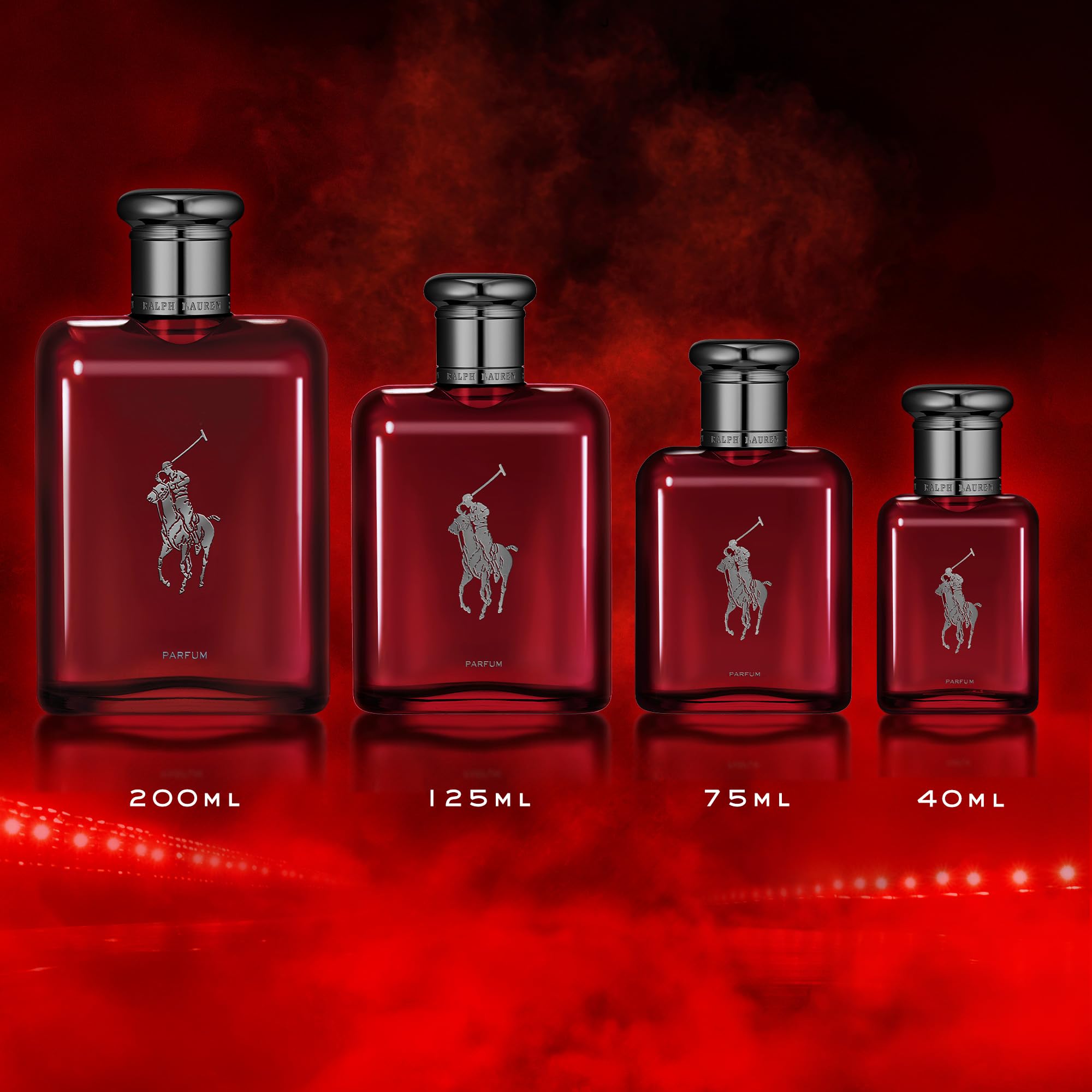 Ralph Lauren Polo Red, envase recargable para sostenibilidad