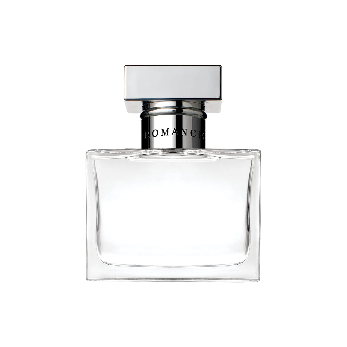 Ralph Lauren Romance, botella frontal, fragancia sofisticada para ocasiones especiales.