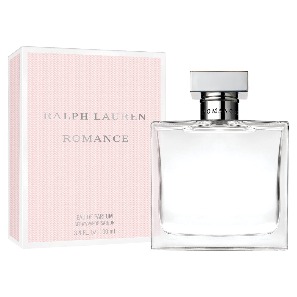 Ralph Lauren Romance, nota rosa damascena como protagonista floral.