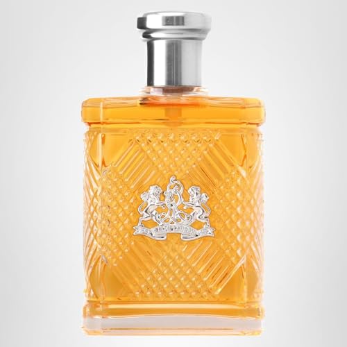 Ralph Lauren Safari, caja regalo con diseño clásico que transmite lujo.